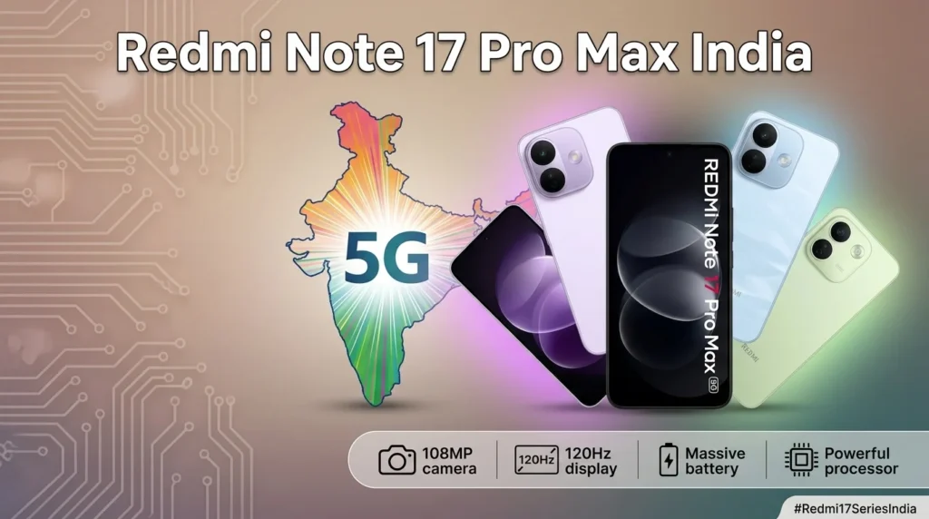 Redmi Note 17 Pro Max