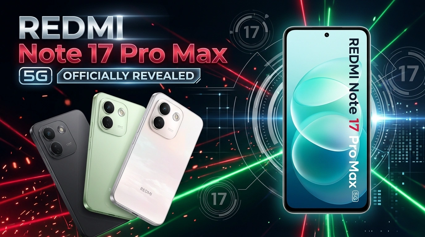 Redmi Note 17 Pro Max 5G