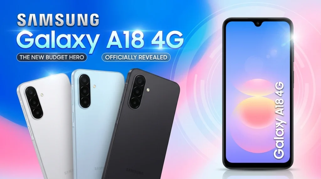 Samsung Galaxy A18 4G