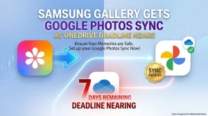 Samsung Gallery Gets Google Photos Sync