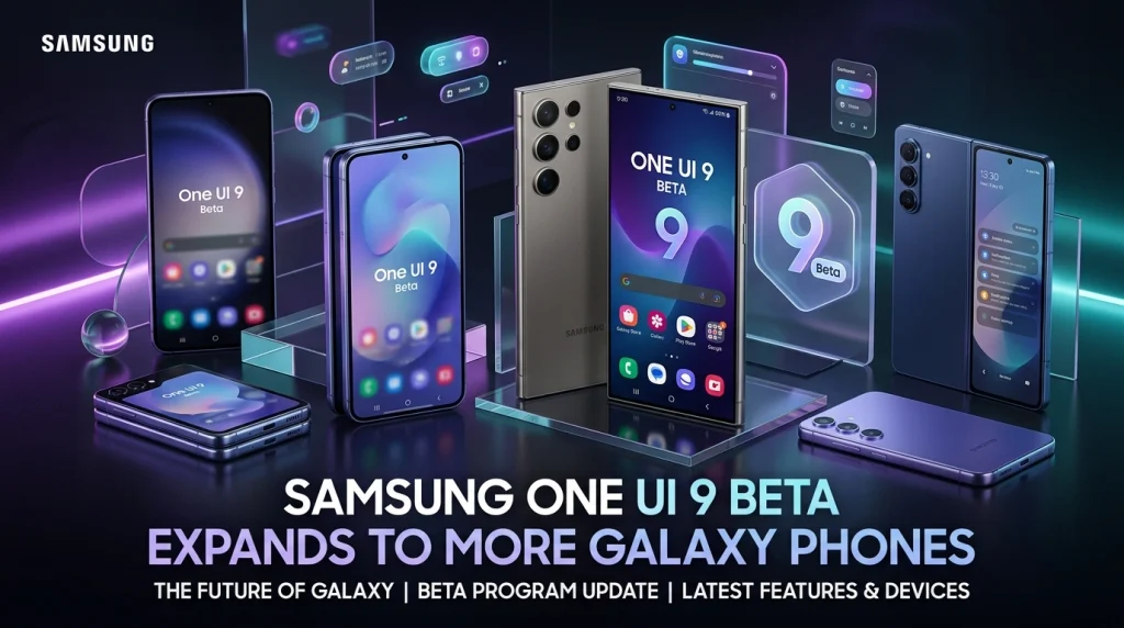 Samsung One UI 9 beta