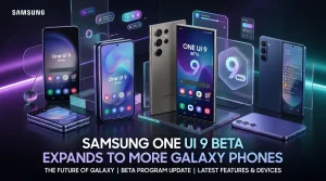 Samsung One UI 9 beta