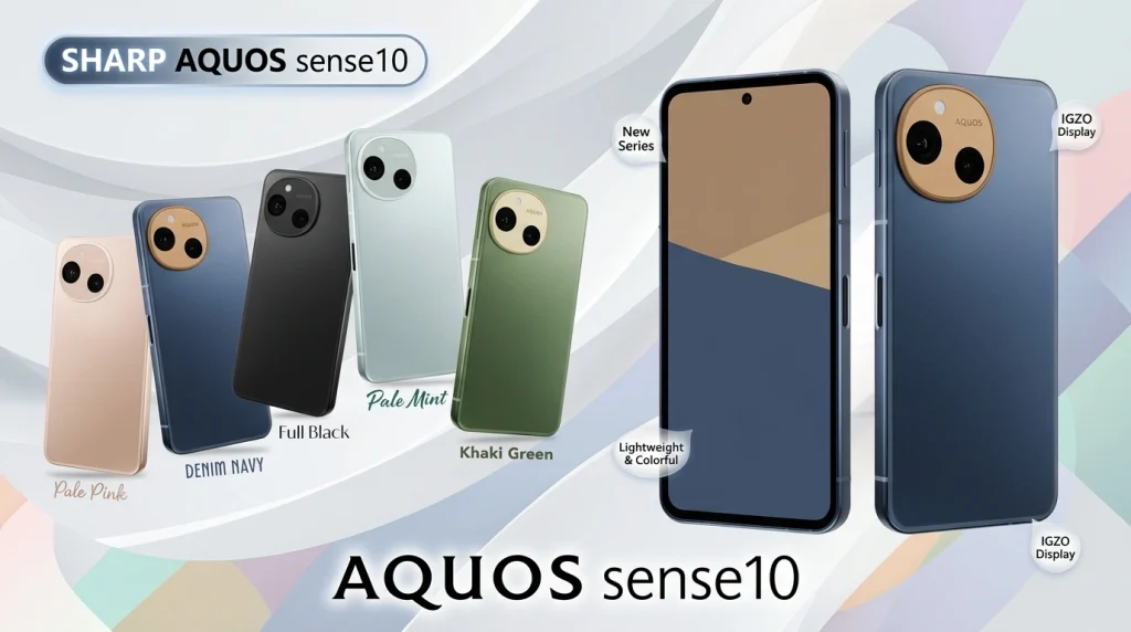 Sharp AQUOS sense10