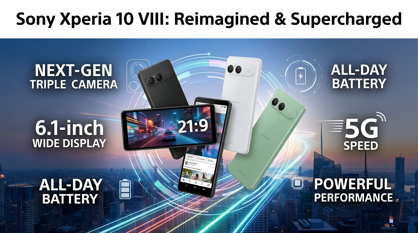 Sony Xperia 10 VIII