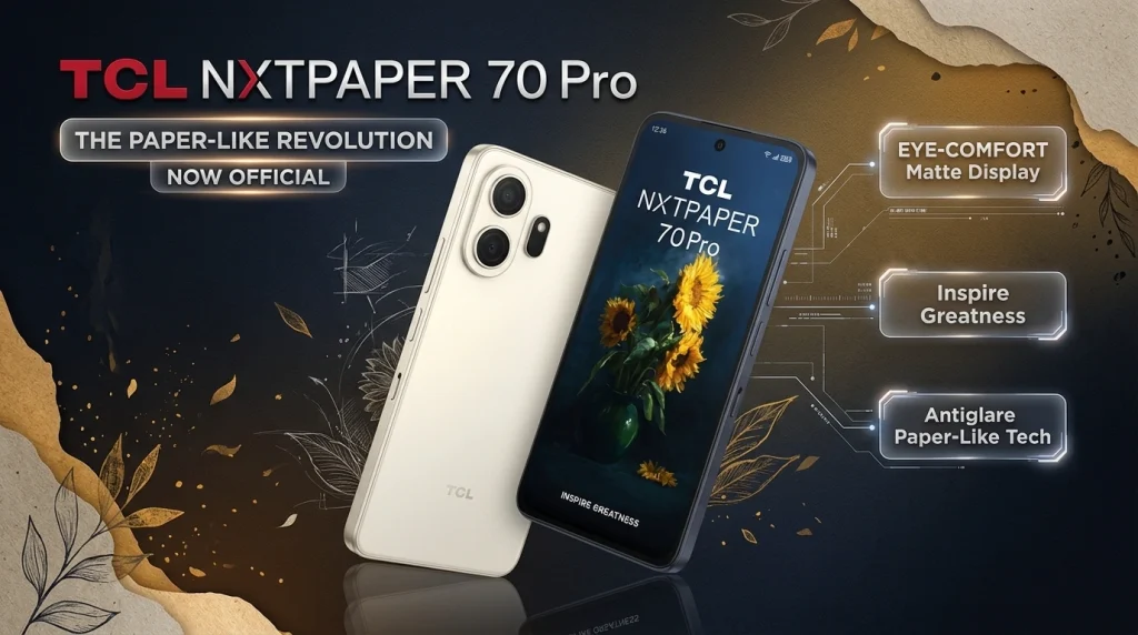 TCL NXTPAPER 70 Pro