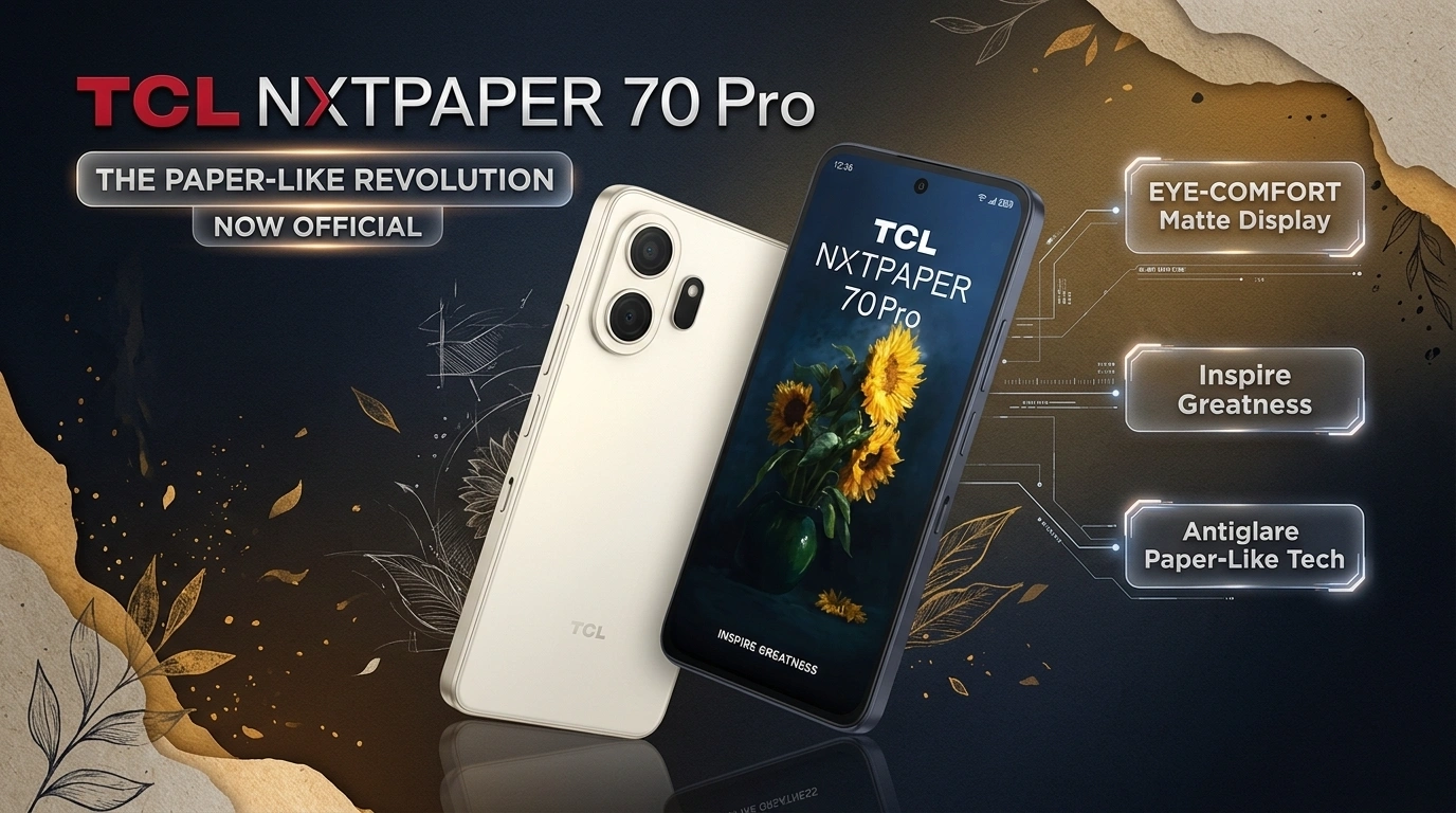 TCL NXTPAPER 70 Pro