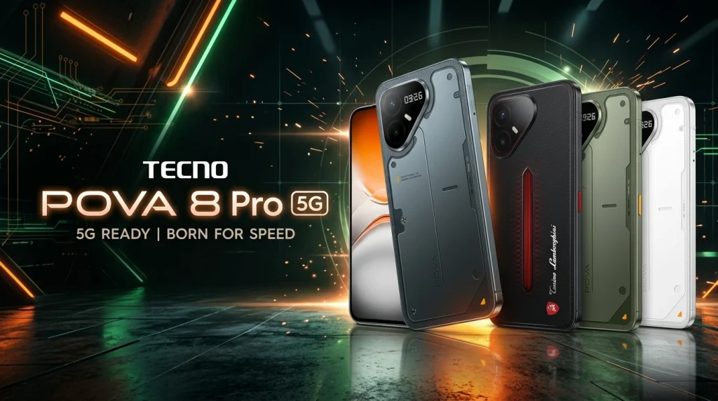 TECNO POVA 8 Pro 5G