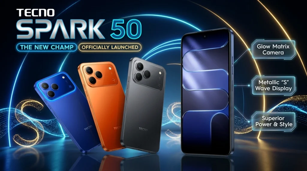 TECNO SPARK 50