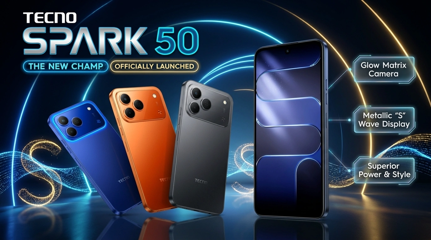TECNO SPARK 50
