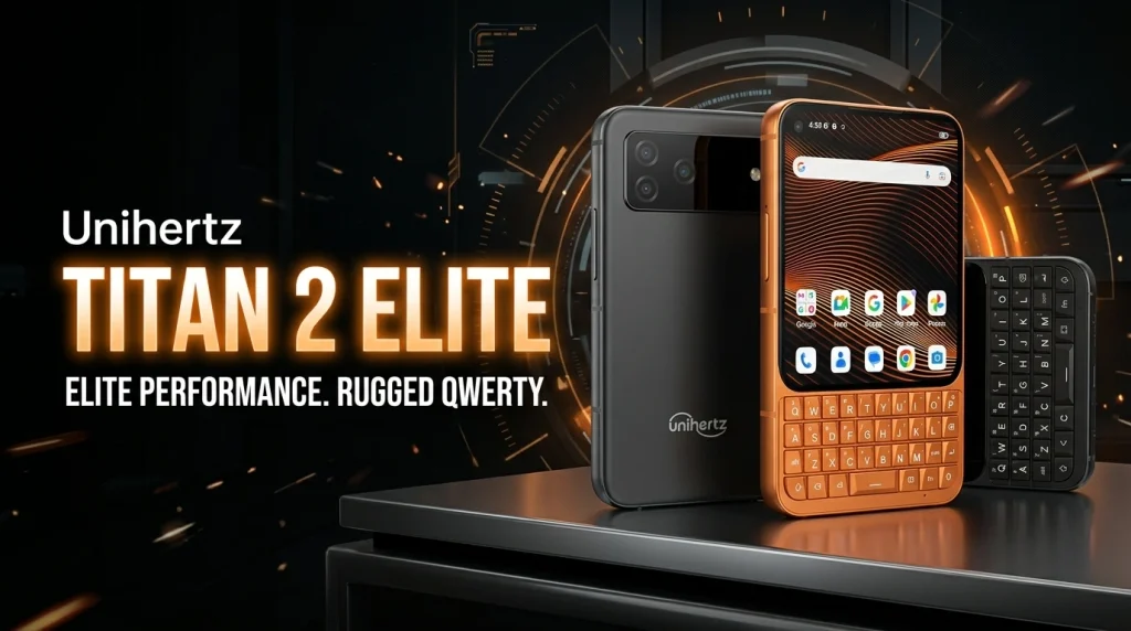 Unihertz Titan 2 Elite specifications
