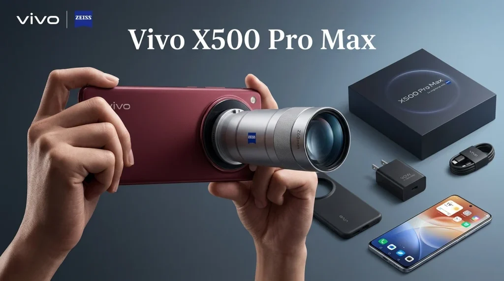 Vivo X500 Pro Max