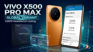 Vivo X500 Pro Max