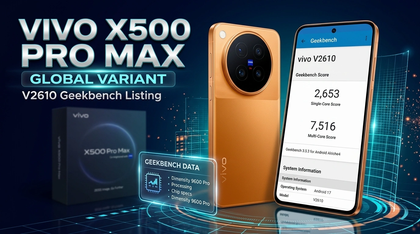 Vivo X500 Pro Max