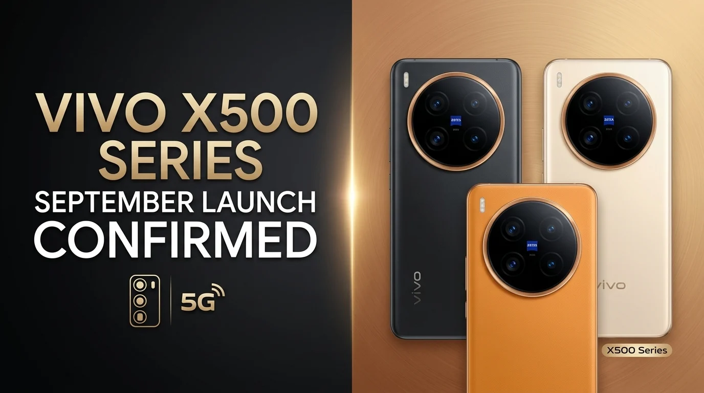 Vivo X500 Series