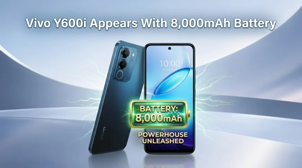 Vivo Y600i