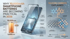 Why 10000mAh Smartphone Batteries