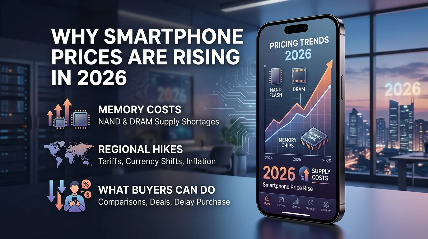 Why Smartphone Prices Are Rising in 2026