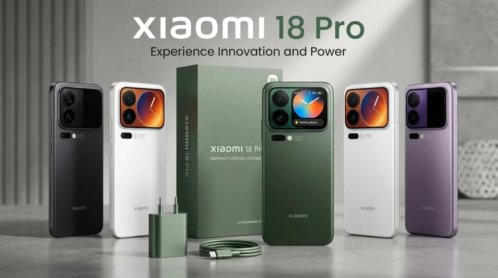 Xiaomi 18 Pro Series