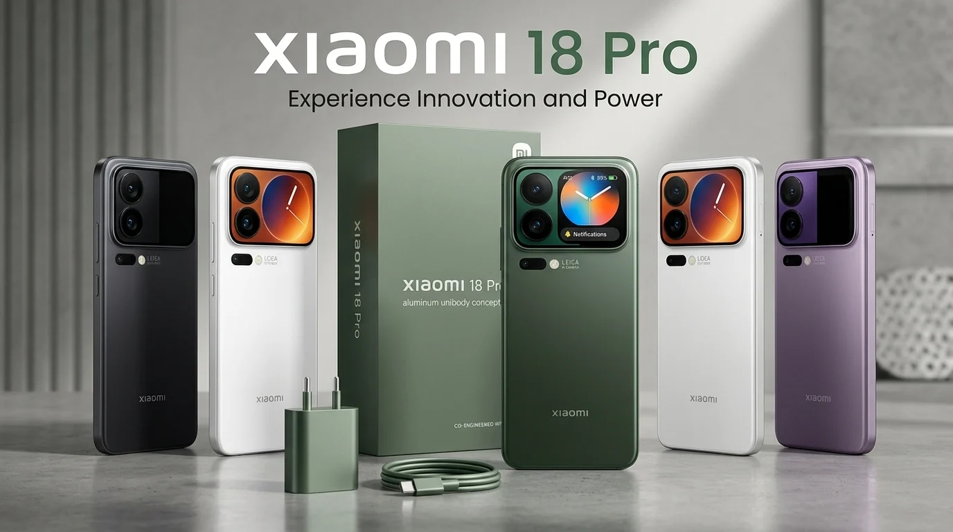 Xiaomi 18 Pro Series Teased for September: Rear Display Confirmed, Specs Still Unverified