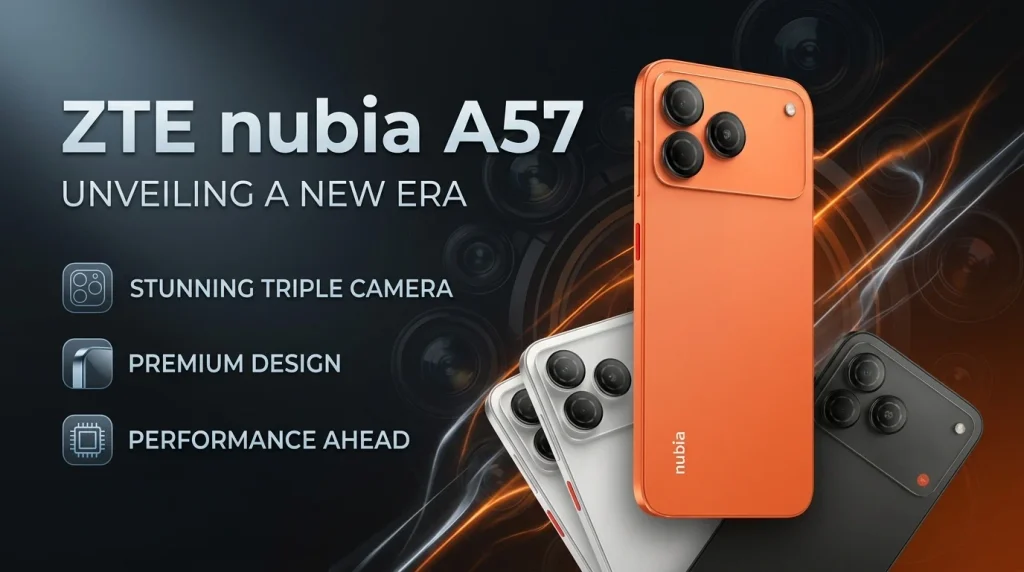 ZTE nubia A57