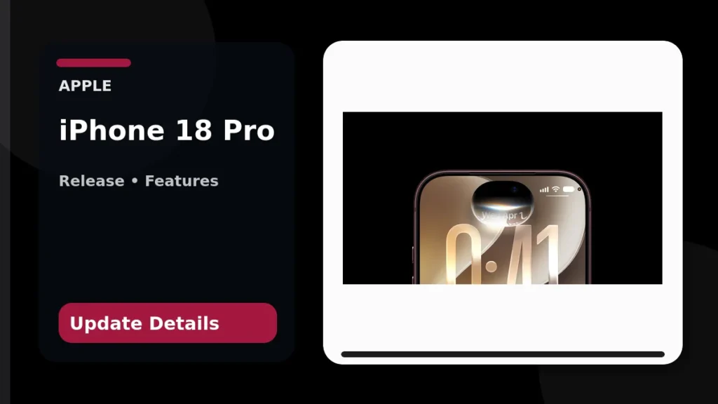 iOS 27 Siri AI shown on an official Burgundy iPhone 18 Pro image