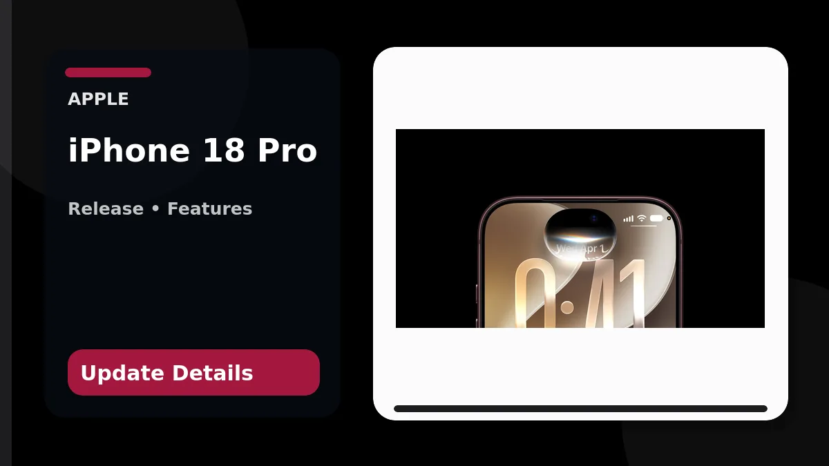 iOS 27 Siri AI shown on an official Burgundy iPhone 18 Pro image