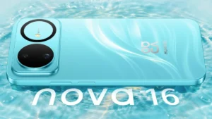 Huawei nova 16 smartphone in official color finishes