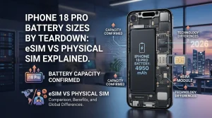 iPhone 18 Pro Battery