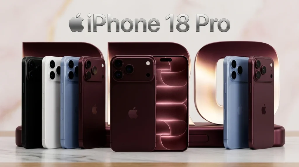 iPhone 18 Pro US