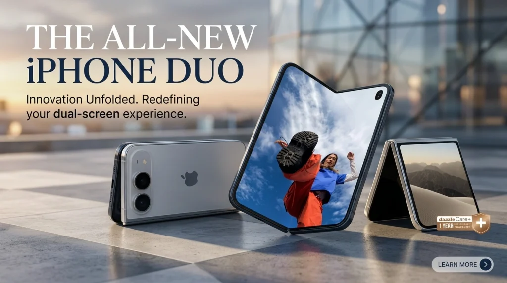 iPhone Duo specifications