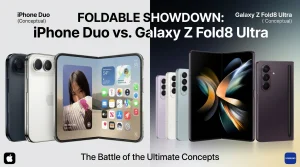 iPhone Duo vs Galaxy Z Fold8 Ultra