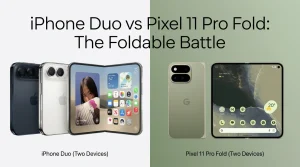 iPhone Duo vs Pixel 11 Pro Fold