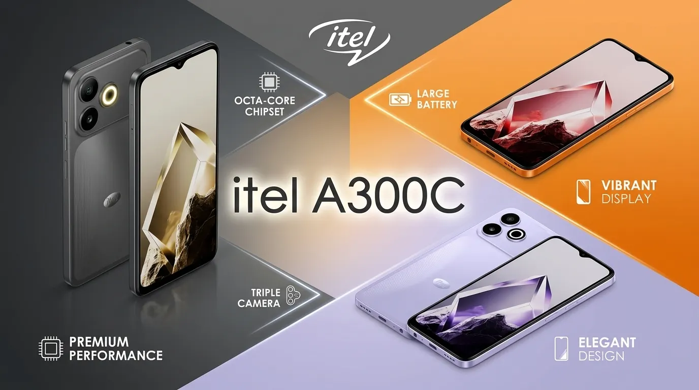 itel A300C India Price