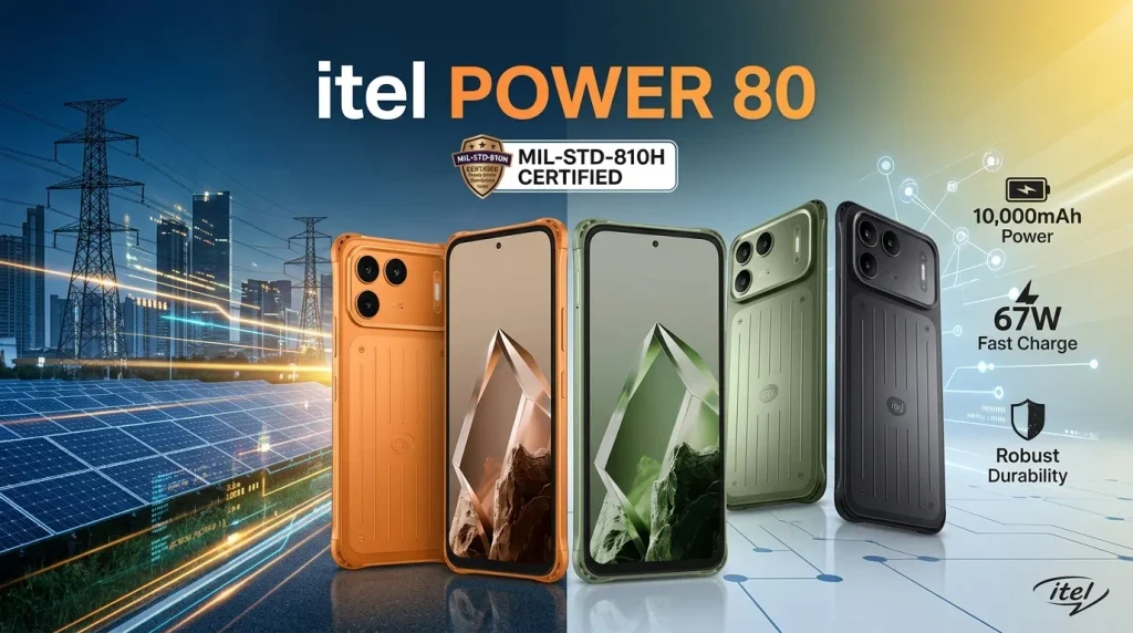 itel POWER 80