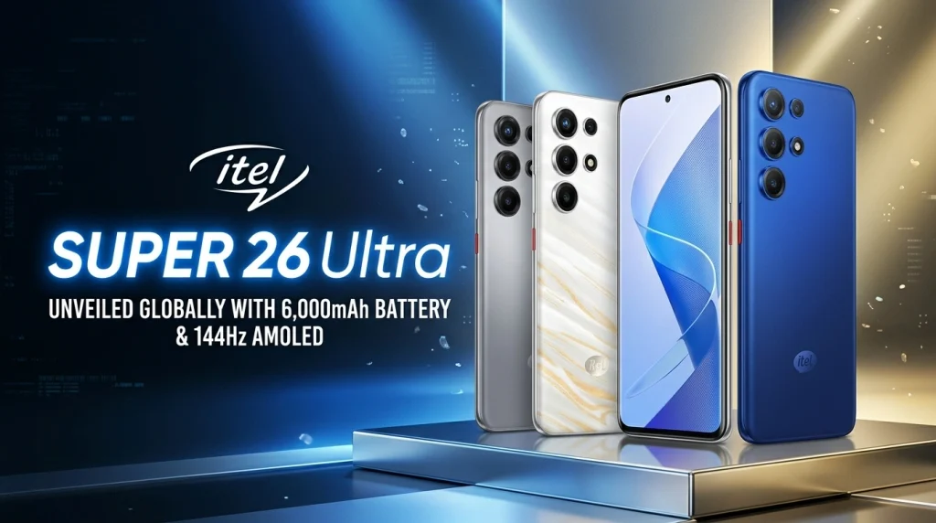 itel SUPER 26 Ultra specifications