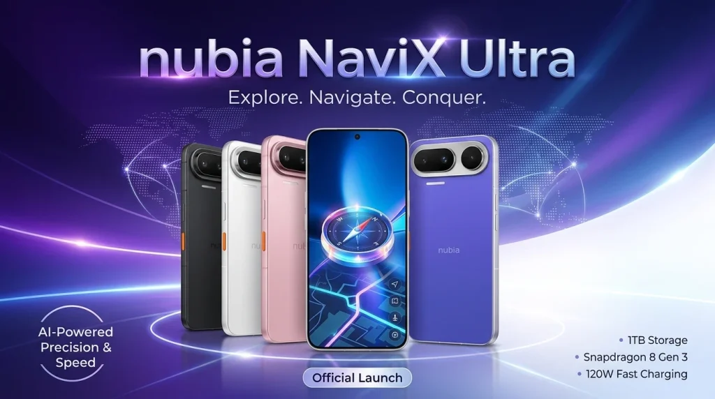 nubia NaviX Ultra