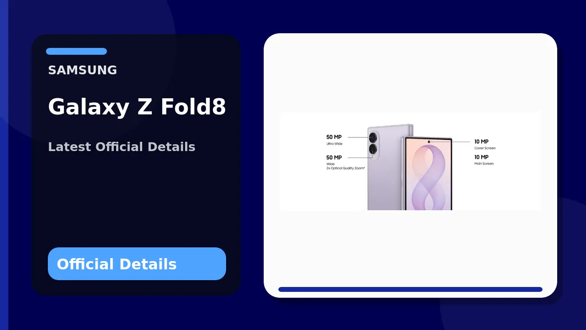 Samsung Galaxy Z Fold8 shown with a 201g engineering highlight