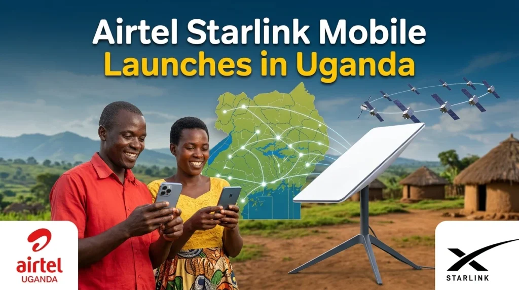 Airtel Starlink Mobile Uganda