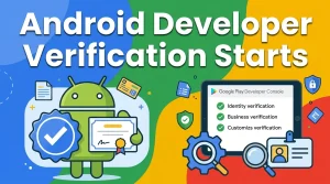 Android Developer Verification