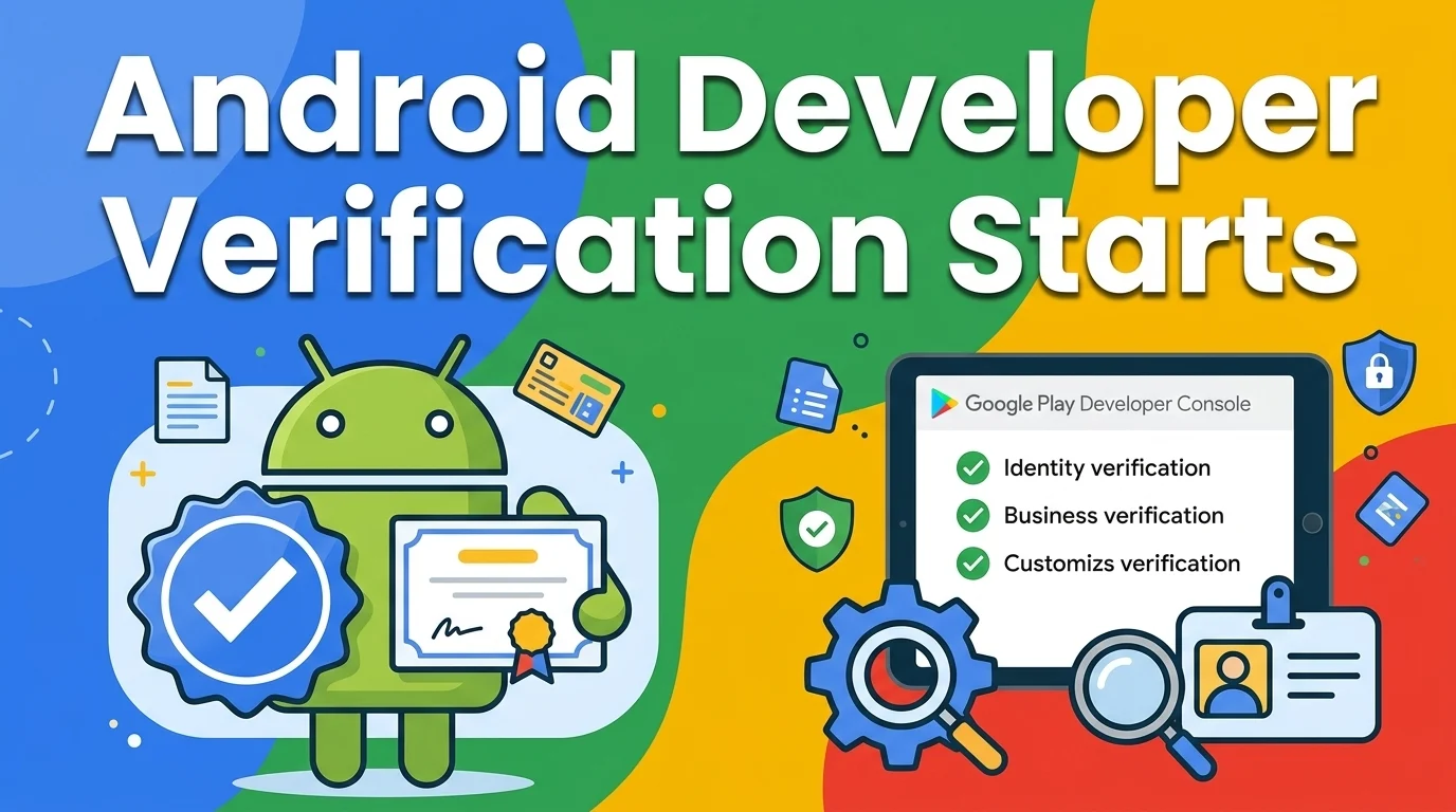Android Developer Verification