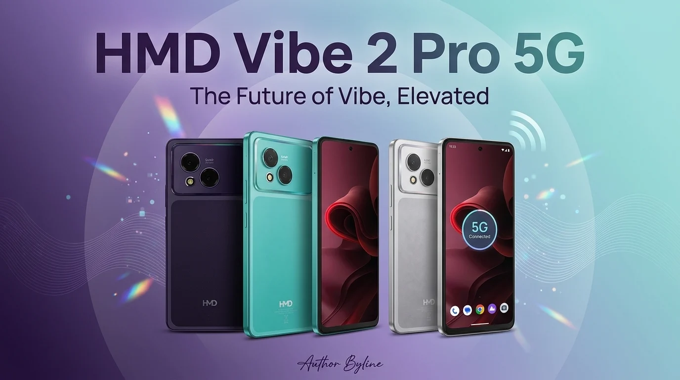 HMD Vibe 2 Pro 5G