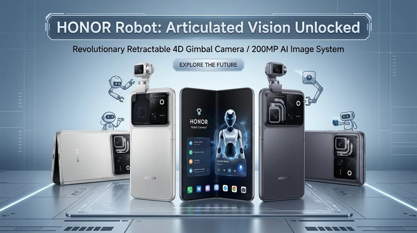 HONOR Robot Phone Shown in Bangladesh: Price Unknown, Magic9 Pro Coming