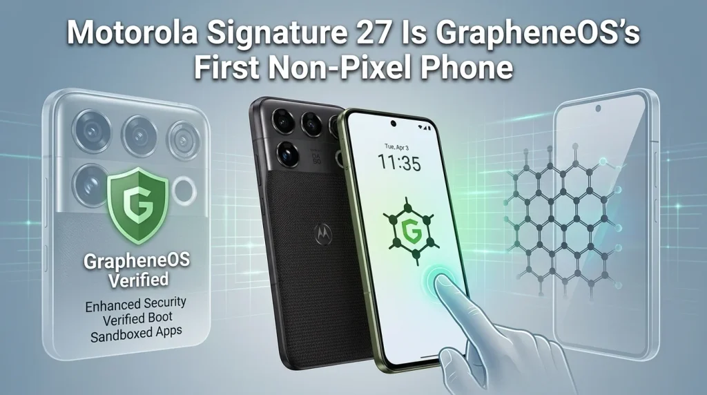 Motorola Signature 27
