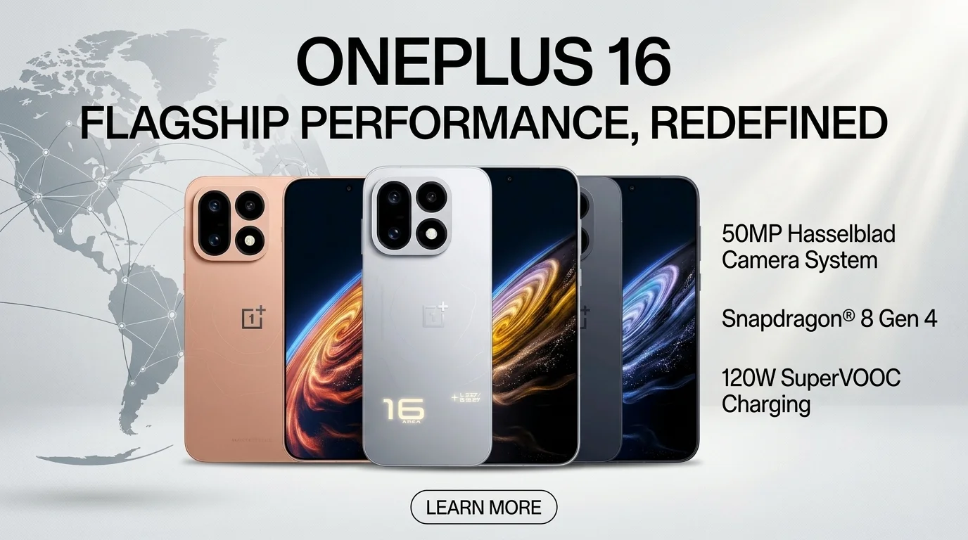 OnePlus 16 Confirms 9,000mAh Battery: How Much Bigger Than OnePlus 15?