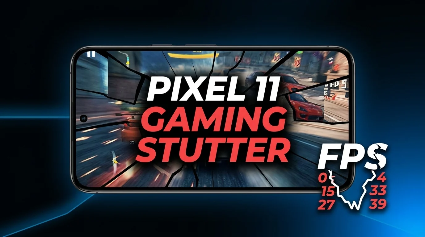 Pixel 11 Gaming Stutter