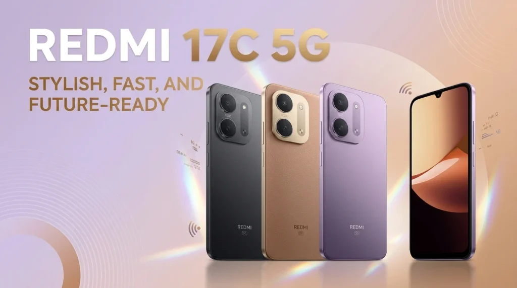 REDMI 17C 5G