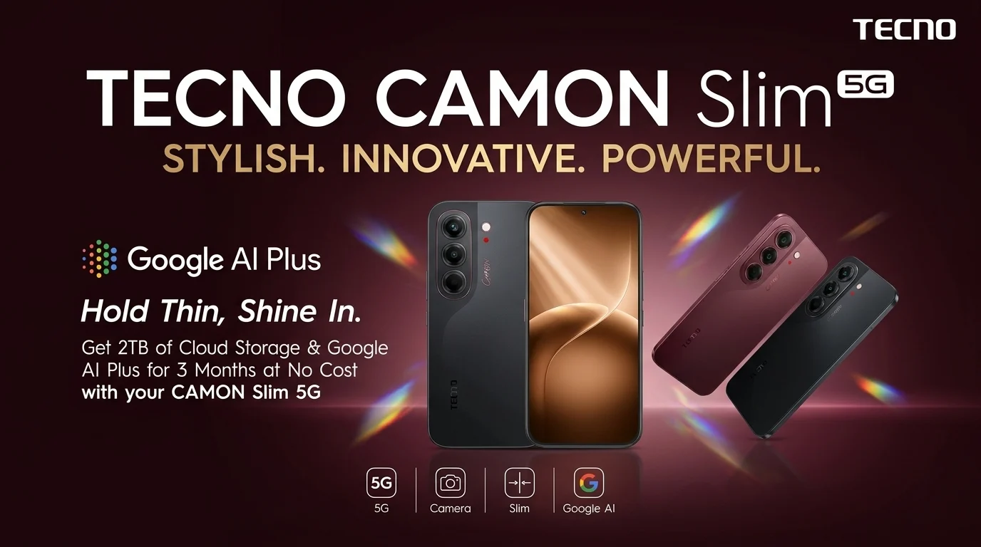 TECNO CAMON Slim 5G